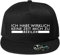 DELUNO Ich Habe wirklich Keine Zeit Mich zu beeilen Baumwolle Baseball Cap Basecap Unisex Kappen Sport Reisen Style Kappe Mütze Schwarz (Cap-534-Schwarz)