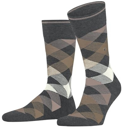 Burlington Herren Newcastle Socken Wolle atmungsaktiv klimaregulierend