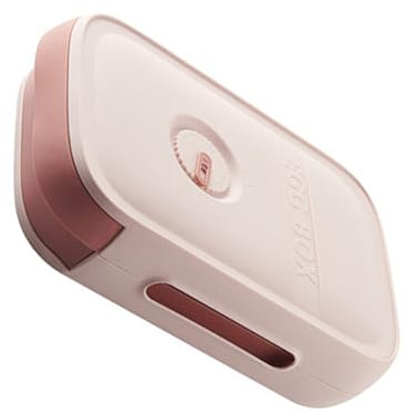 GOOHOCHY Caja De Almacenaje Para Huevos De Refrigerador Diseño Tipo Cajón Con Tapa Ventilada y Apilable Organizador Doméstico Para Conservar Frescura y Protección Color Rosa Sakura