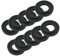 Gummiabdeckung Doppellippe,Wellendichtring, 10 Stück Skeletn Öldichtung Typ Radialwellendichtring Dichtung 32 x 58 x 12 mm (Color : 34x47x7mm, Size : One Size)