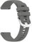 Sport Armbänder Kompatible mit Garmin Vivoactive 4 Armband für Damen Herren,Weiche Silikon Band Ersatz Armband für Garmin Vivoactive 4 Ersatzarmband, Dunkelgrau
