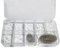 JYCONNECTS JST SH 1.0mm Stecker Kit, 2/3/4/5/6/7/8/9/10-poliger Männlicher Gehäuse Stecker mit 1.0mm Pitch