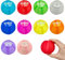 Niuhong 10pcs 3in Mini Runde Laterne Lampions Stofflaterne Kleine Laternen Zimmer Dekoration Hängend Laterne Garten Balkon Deko Innen Und Außen Party Geburtstag Hochzeit Taufe (Bunt)