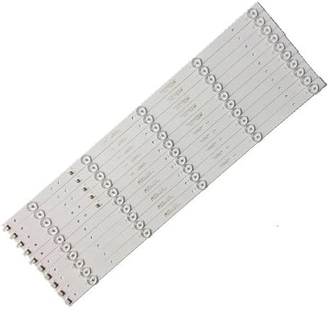 SHANBOYU 5 stücke 55 zoll tv led-hintergrundbeleuchtung streifen for celed554k1018b7 (nm55) ZX55ZC332M10A0A4 ZX55ZC332M10A0V2-K600 10 leds 108cm