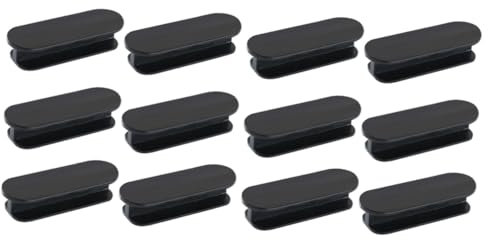 Artibetter 12pcs Self-Adhesive Door Handles Cabinet Window Pull Chrome Easy Install for Home