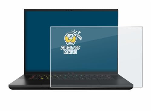 brotect Anti-Glare Glass Screen Protector Matte compatible with Razer Blade 16 2024 - Anti-Scratch 9H Protection Film