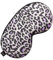 MUSISALY Nasenfreie Augenklappe Augenklappen für Kinder Augenabdeckung zum Schlafen Nacht Augenmaske seiden schlafmaske silk eye mask schlfmaske Augenklappe schlafen Mode Leopard