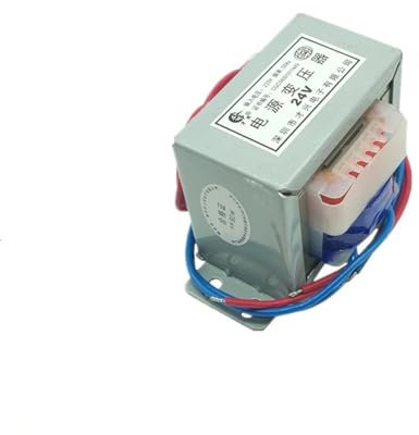 Leistungstransformator 80W Spule Audiotransformator EI76 DB-80VA 220V 380V zu AC Einzel/Doppel 6V 9V 12V 18V 24V 30V 36V 110V Trafo(220V single,AC18V)
