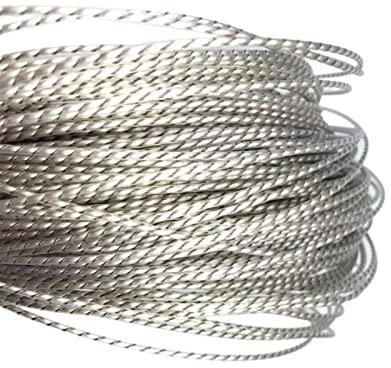 IBOWZ Cable Electronica, Cable Calefactor para Asiento de Coche, 5-10 m, bajo Voltaje, 12-48 V, Cable Calefactor eléctrico para Manta, Cable de Tierra