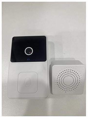 Tuya Popular M8 Campanello Wireless con Telecamera 1080 HD Informe Ring Chime WiFi Video Smart Intercom Campanello