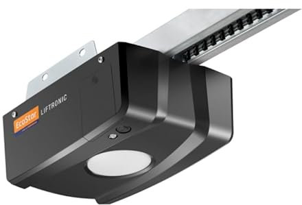 Hörmann Ecostar Garagentorantrieb Liftronic 500-2 (500 N, 433 MHz, inkl. 2 Handsender RSC 2, für Garagentore bis 7 m², inkl. Montagezubehör) 4556514