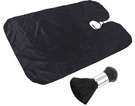 MOTHNUR Hairdressing Shawl Barber Tool Hair Cutting Apron Neck Duster Brush Hair Removal Brush for Salon Styling