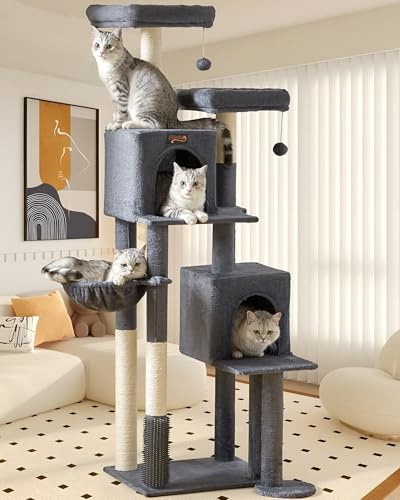 cat Tree CTA003 (Dark Grey)