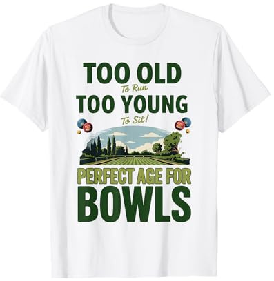 Lawn Bowls Outfit Idea for Women Lawn Bowling Themed T-Shirt
