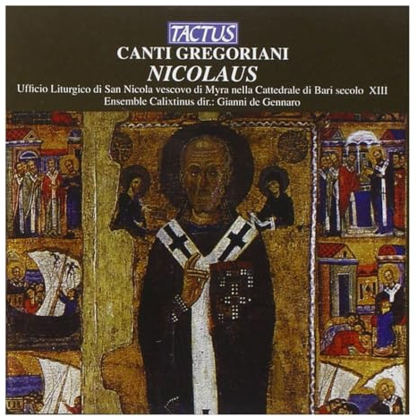 Office of St Nicholas: Gregorian Chant