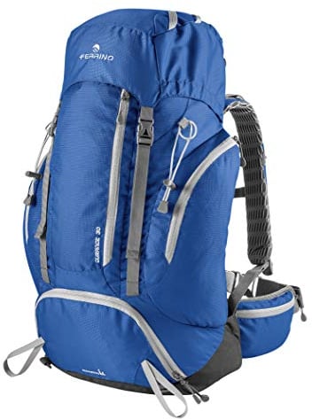 Ferrino Durance, Zaino da Hiking ed Escursionismo Unisex, Blu, 30 Litri