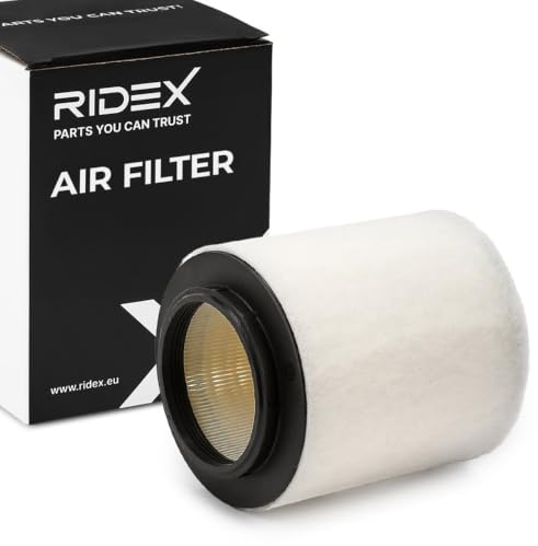 RIDEX 8A0145 Luftfilter mit Vorfilter Kompatibel mit BMW 3 Touring E91 3 Limousine E90 1 Schrägheck E87 X1 E84 3 Coupe E92