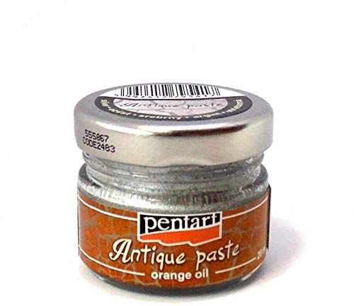 Antikpaste 20ml - Silber.- Patina, Vintage Paste