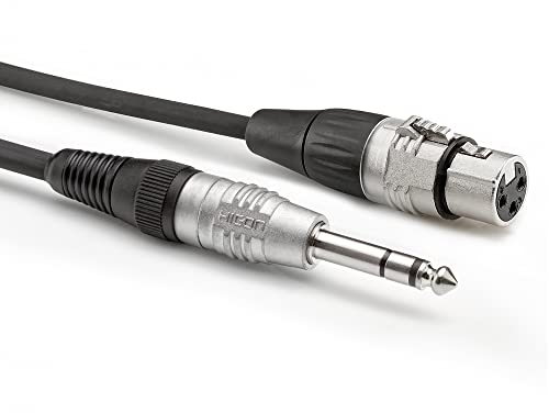 HBP-XF6S-0060 XLR-Jack Cable 600mm (Black)