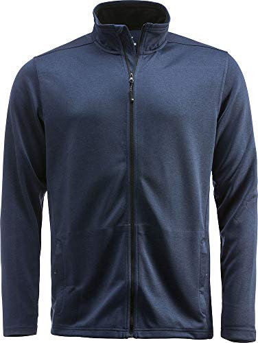 Cutter & Buck Twin Lakes Full Zip Men, Größe:XL, Farbe:Navy Melange