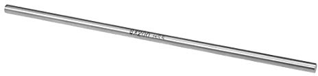 sourcing map Rund Stahlstange 6mm HSS Drehmaschine Stangenmaterial Werkzeug 200mm Lang für Wellen Zahnrad Bohrmaschine Drehende Miniaturachse Zylinderstift DIY Bastelwerkzeug