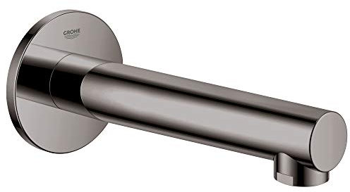 GROHE 13274A01 Concetto Badewannenarmatur Wannenauslauf, Messing, harter Graphit