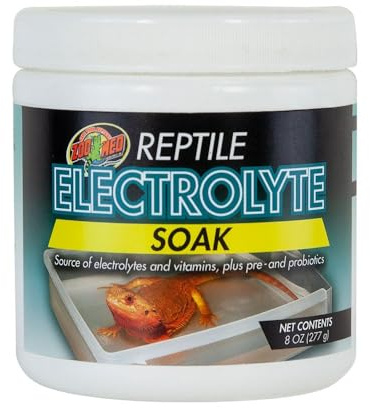 Zoo Med Electrolyte Soak, 16 oz.