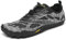 SAGUARO Scarpe Barefoot Minimaliste Uomo Donna Scarpe Palestra Corsa Trail Running Trekking Sport Acqua con Dita Scarpe Bici da Corsa Traspiranti Leggere, Nero Ebano, 41 EU