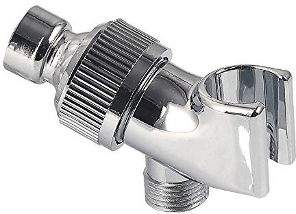 Pommeau Douche Economiseur D'eau Haute Pression Filtrant LINSINCH Universal Support De La TêTe Du Bras Monté Sur Le Support RéGlable Screwed Salle De Bains Pour Hôtel Toilettes