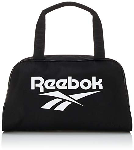 Reebok CL Fo Duffle Sporttasche, Unisex, Erwachsene, Schwarz, Einheitsgröße