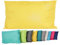 JACK Outdoor Lounge Kissen 30x50cm Dekokissen inkl. Füllung Wasserfest Sitzkissen Garten Stuhl Lotus Effekt, Farbe:Gelb