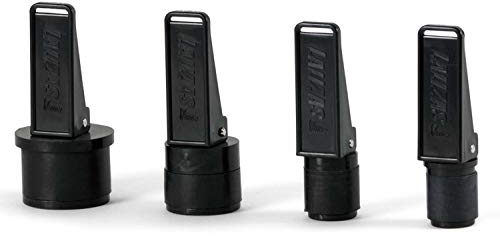 wellenshop 2X Lenzstopfen mit Hebel-Verschluss Kunststoff Schwarz Bilgestopfen Schnellverschluss Boot Bilge Stopfen Größe Durchmesser 40 mm