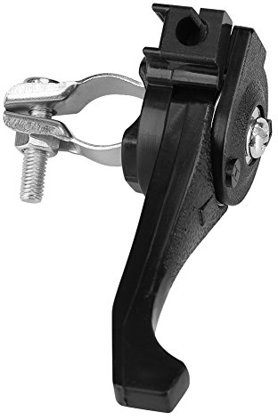 Raguso Universal Lawnmower Throttle Lever Lawnmower Control Part With Screw Fit for 23~27mm Handlebar Garden Agriculture Supply