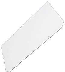 sparefixd Bottom Oven Inner Door Glass for AEG Built in Double Cooker