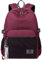Schulrucksack, Mygreen Wasserabweisend Klassischen Rucksack für Teenage Jungen Passt 14 Zoll Laptop Leichten Reise Rucksack Weinrot