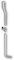 KARIBA Serie 255353 Tubo Bianco scomponibile 50x32x980 mm