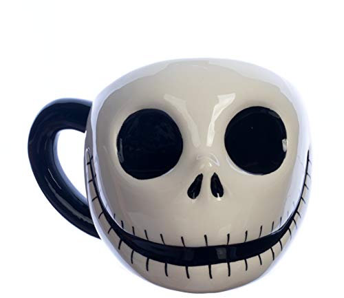 Bioworld Disney The Nightmare Before Christmas Jack skellington Sculpted Ceramic Mug