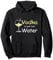 Vodka Fun Water Vodka Lovers Pullover Hoodie
