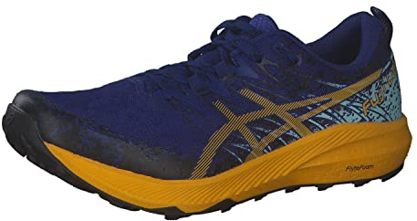 ASICS Fujitrabuco Lite 2 Trailrunning-Schuhe für Männer Grau Orange 44 EU