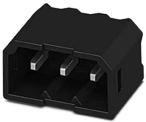 PHOENIX CONTACT PTSM 0,5/6-HH1-2,5-THR R32 Leiterplattengrundleiste, 0.5 mm² Nennquerschnitt, 6 Anschlüsse, PTSM 0,5/..-HH-THR Artikelfamilie, 2.50 mm Rastermaß, Schwarz, 500 Stück