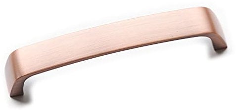 128mm Soft Brushed Copper Handle