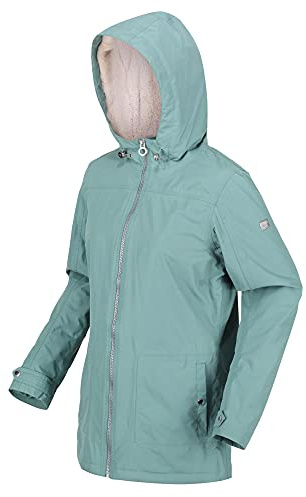 Regatta Women's Bergonia Ii Jacket, Ivy Moss, 14 UK