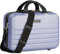 ITACA - Kosmetikkoffer Hartschale Groß, Beautycase Damen, Trolley & Handgepäck Koffer: Beauty Case Hartschale, Kosmetik Koffer, Kosmetiktasche Groß - Ideal für Reisen!, Malve