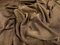 Slinky Spandex Bodycon Stretch-Jersey-Stoff, Meterware, einfarbig, Braun