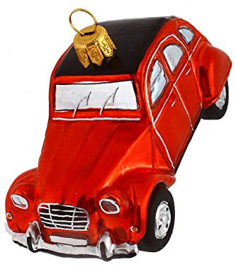 Hamburger WEIHNACHTSKONTOR® - Christbaumschmuck - Ente 2 CV