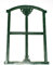 Graf von Gerlitzen Eisenfenster Stallfenster Scheunenfenster Aluminium 47 x 33 cm. W5G