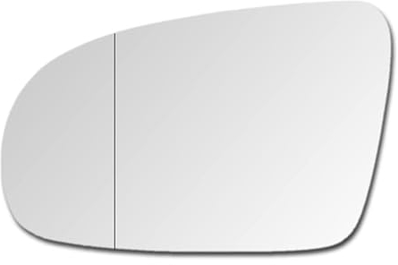 Spiegelglas zum Kleben Ersatzspiegelglas Außenspiegel Links Asphärisch passend für OPEL CORSA B 1993-2000