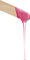 Purewax Cire d'épilation en Pot professionnel et premium - épilation Avec bande | Rose (800 ml, 1 Pot)