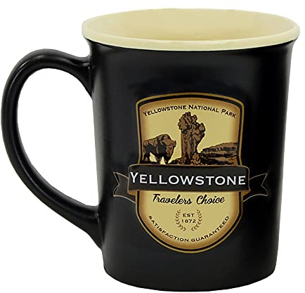 Americaware Tasse mit Yellowstone-Emblem, 530 ml