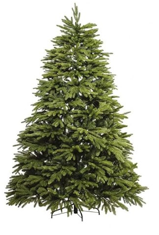 Magie di Natale Albero di natale Oscar 90% in PE Effetto Real Touch di Altissima qualità (240 cm)
